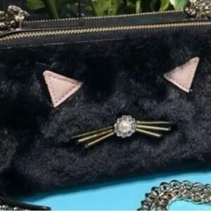 Kate Spade Marigold Cat Crossbody Bag